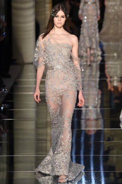 Zuhair Murad Spring Summer 2016 Collection at PFW